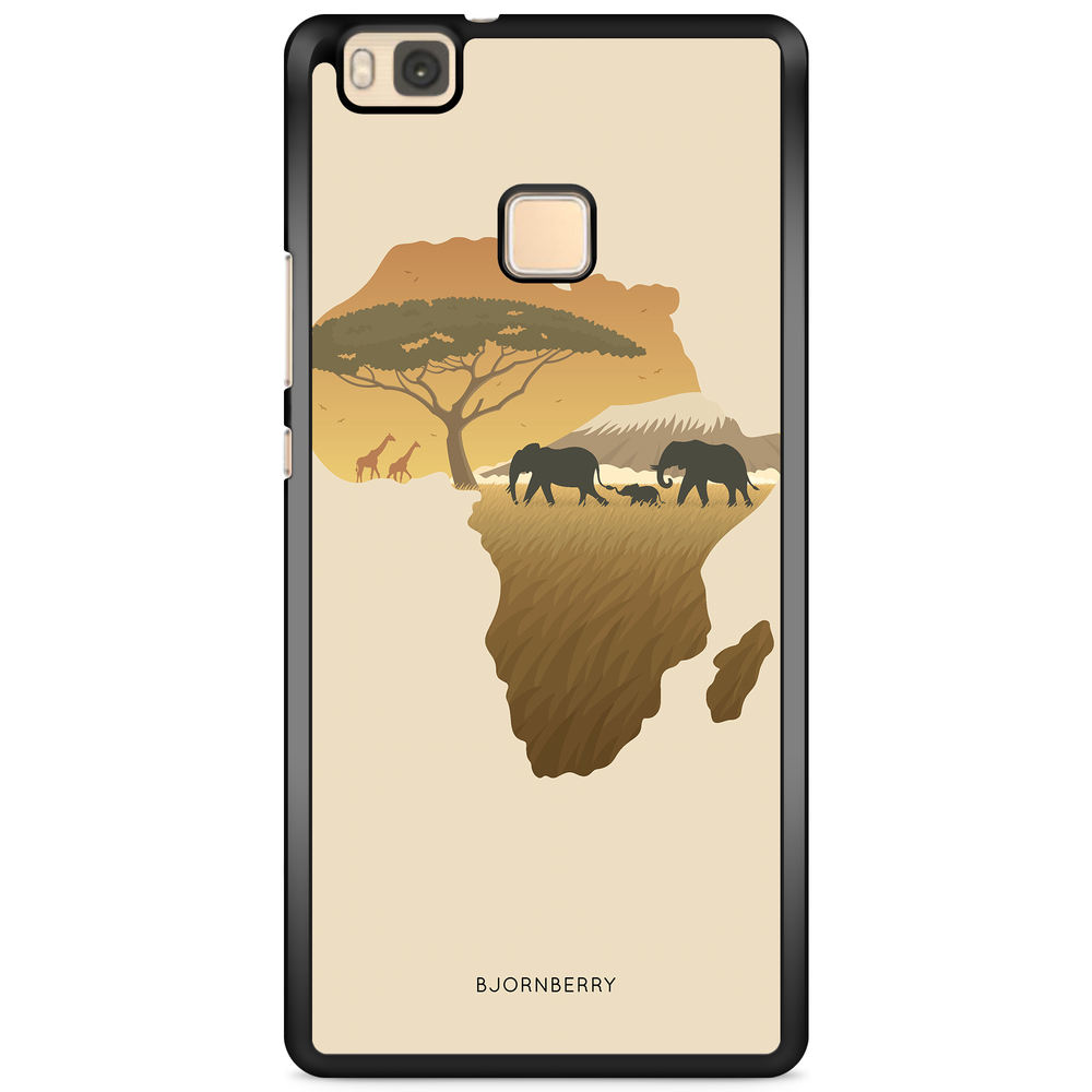 Huawei P9 Lite Case - Africa Brown