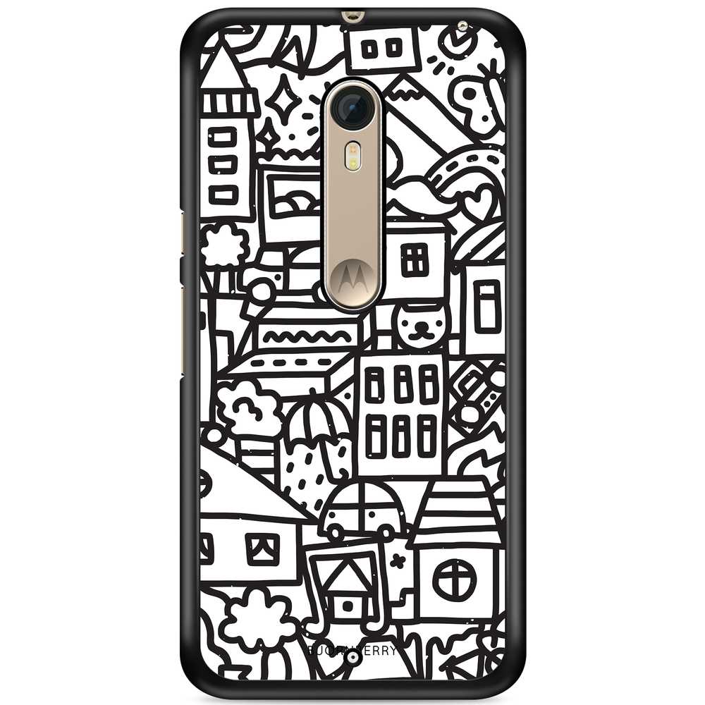 Moto X Style Case - City Life