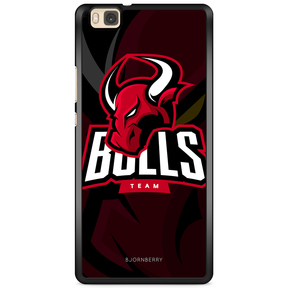 Huawei P8 Lite Case - Bulls