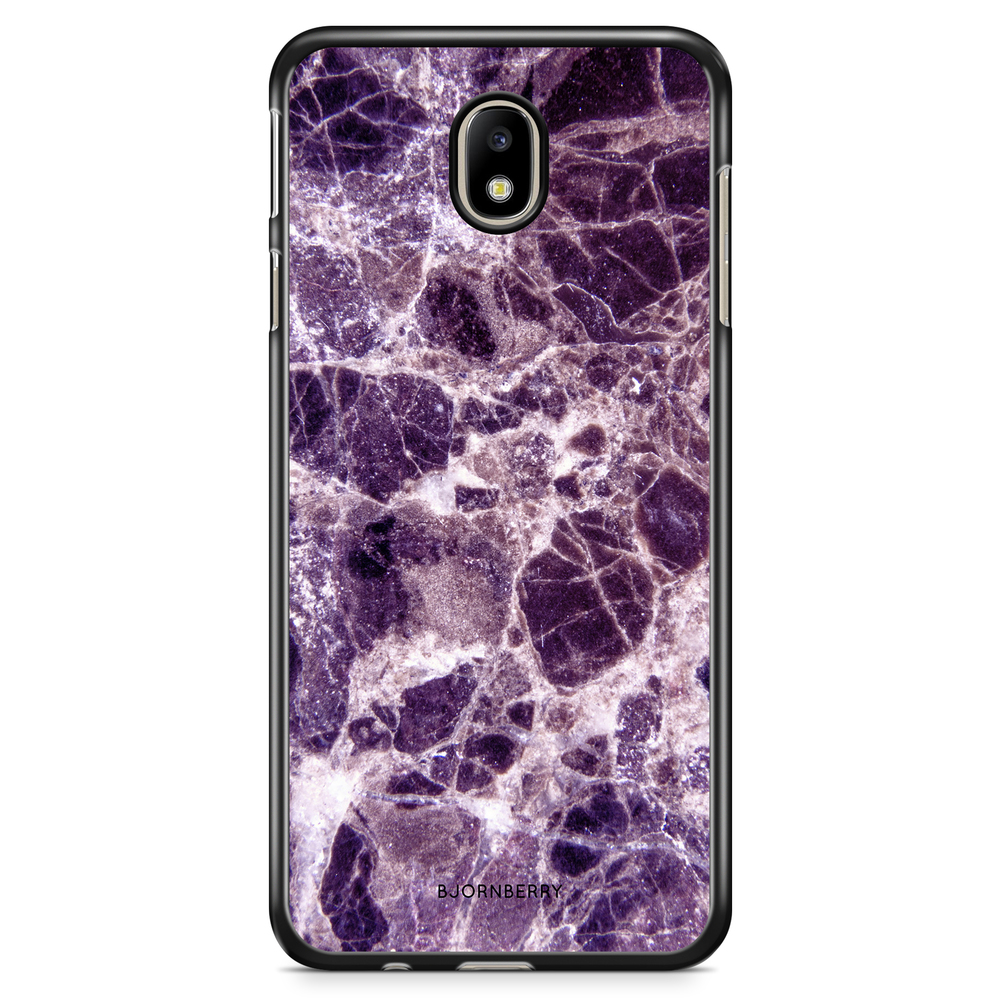 Samsung Galaxy J5 (2017) Case - Purple Marble