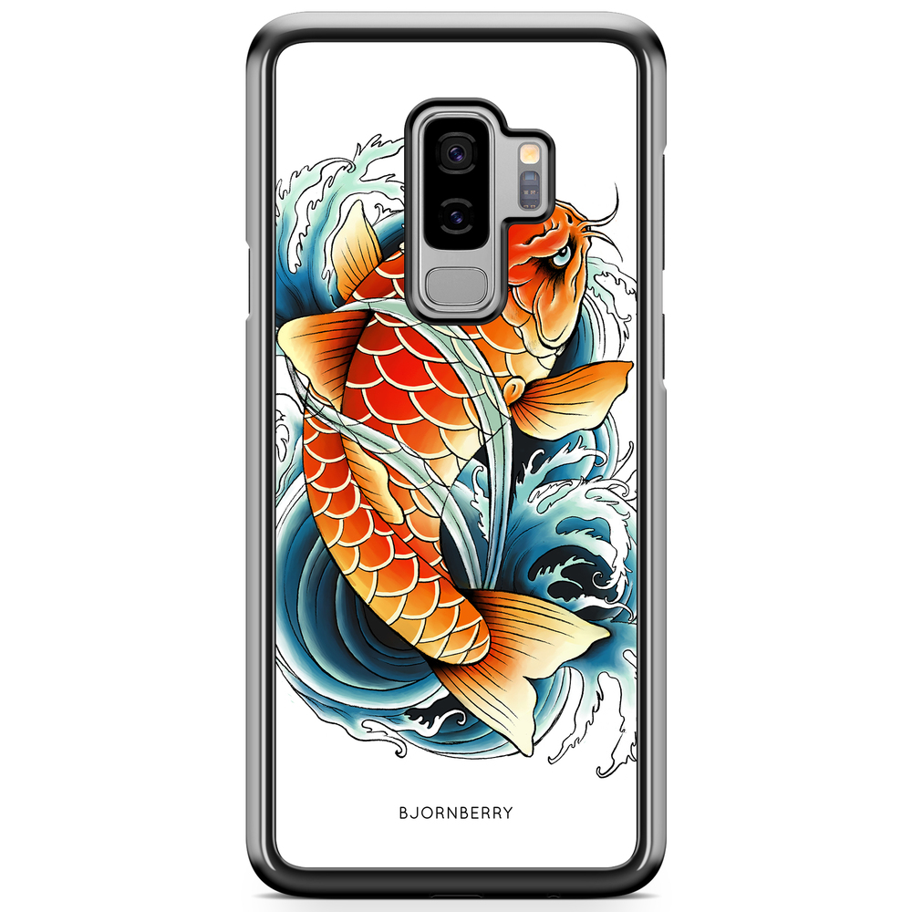 Samsung Galaxy S9 Plus Case - Koi Fish