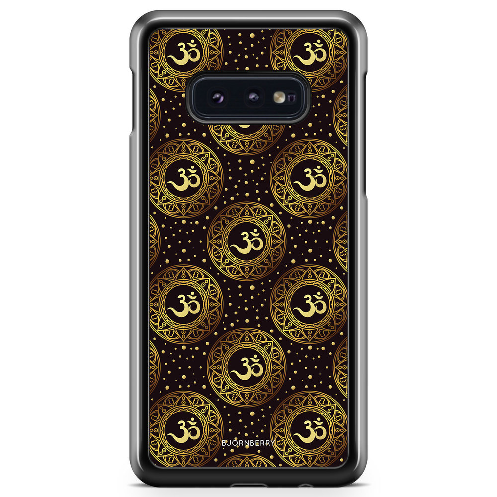 Samsung Galaxy S10e Case - Om Pattern