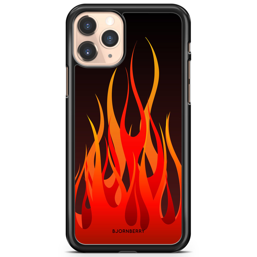 iPhone 11 Pro Max Case - Flames