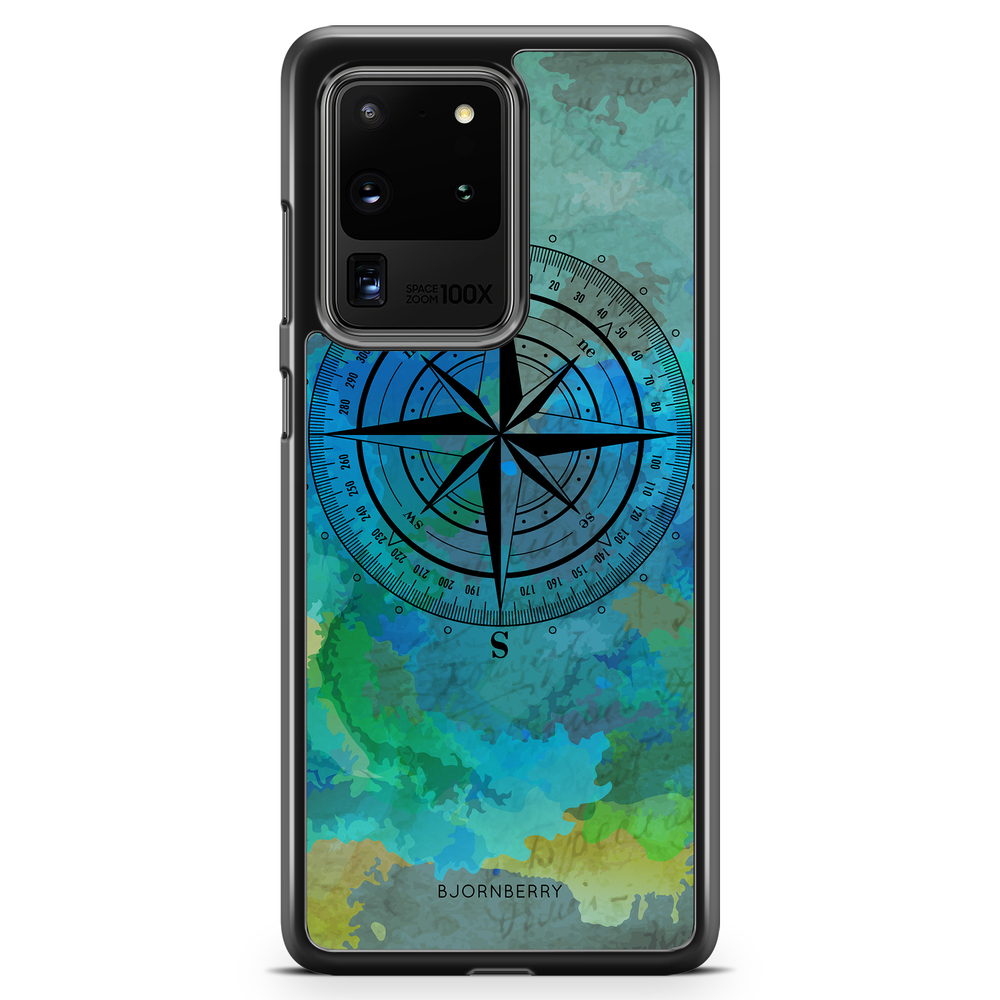 Samsung Galaxy S20 Ultra Case - Compass Background