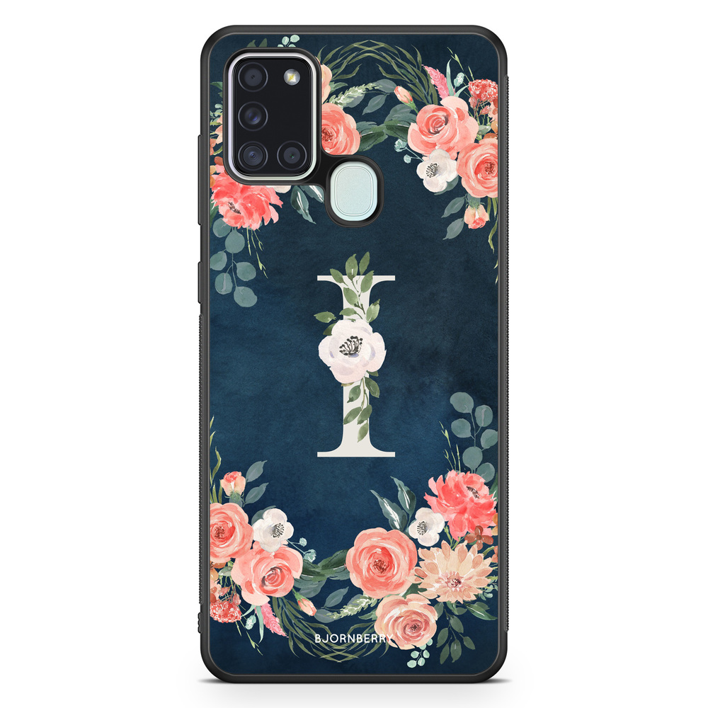 Samsung Galaxy A21s Skal - Monogram I