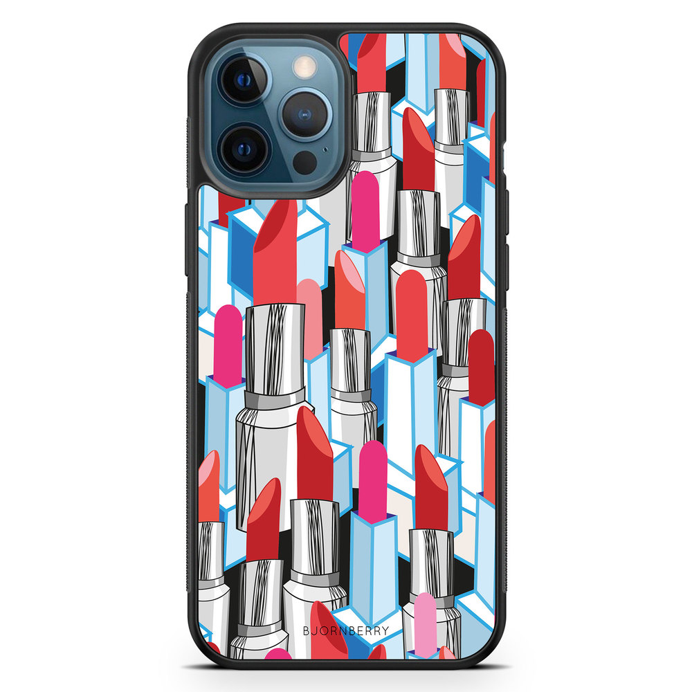 iPhone 12 Pro Case - Lipsticks