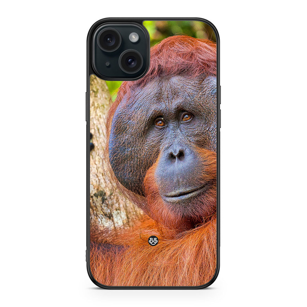 iPhone 15 Plus Case - Orangutan