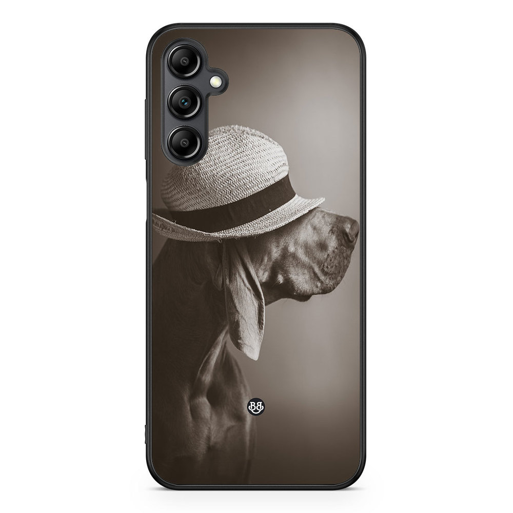 Samsung Galaxy A14 4G/5G Case - Dog With Hat