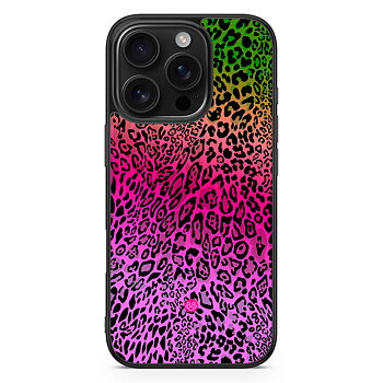 iPhone 16 Pro Skal - Gradient Leopard
