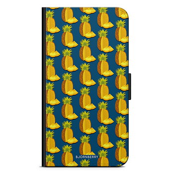 Motorola Moto G4/G4 Plus Wallet Case - Pineapple
