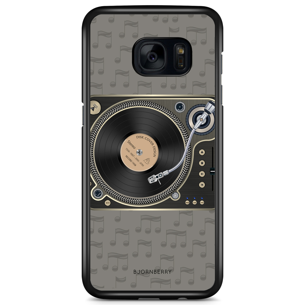 Samsung Galaxy S7 Case - Turntable