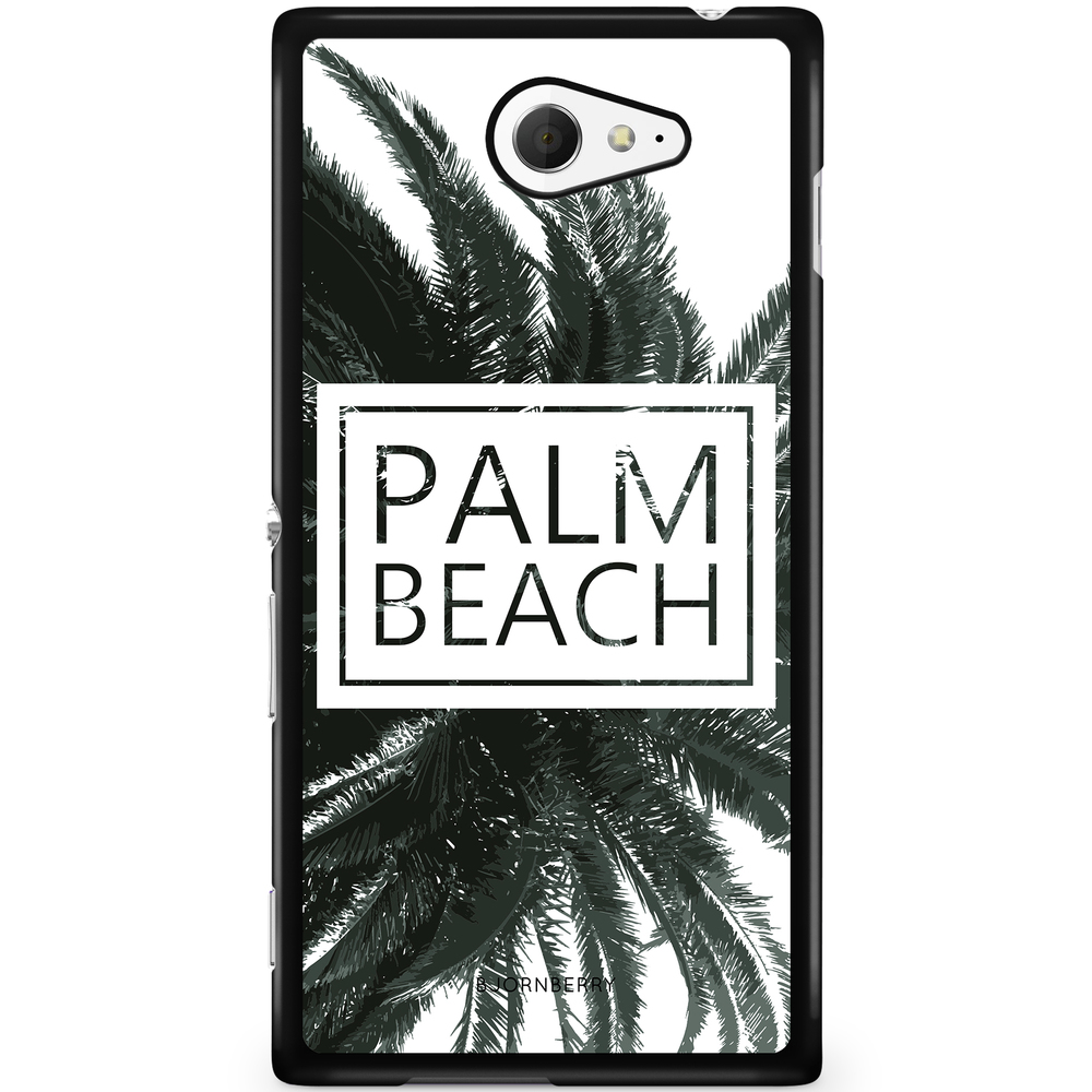 Sony Xperia M2 Aqua Case - Palm Beach