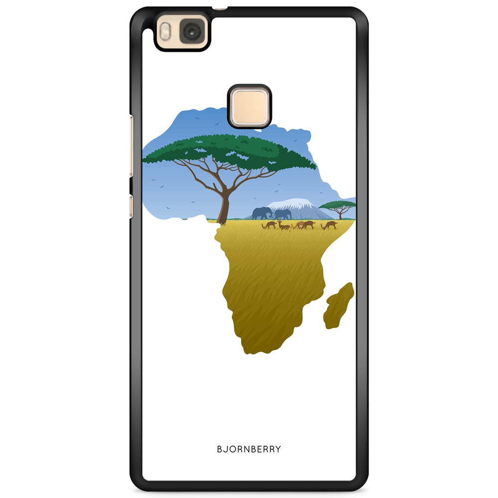 Huawei P9 Lite Case - Africa White