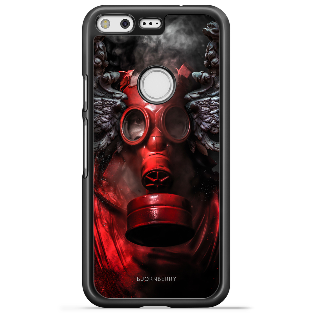 Google Pixel Case - Gas Mask
