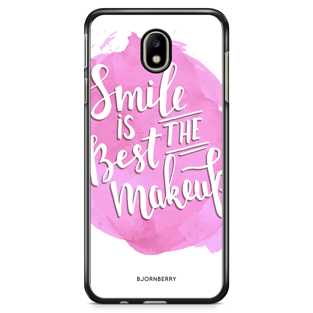 Samsung Galaxy J5 (2017) Case - Smile Quote