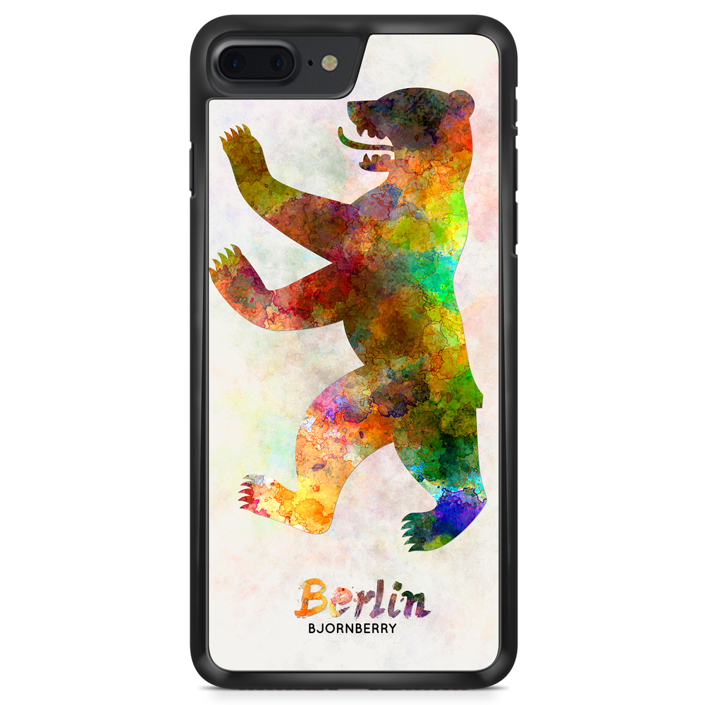 iPhone 8 Plus Case - Berlin Bear