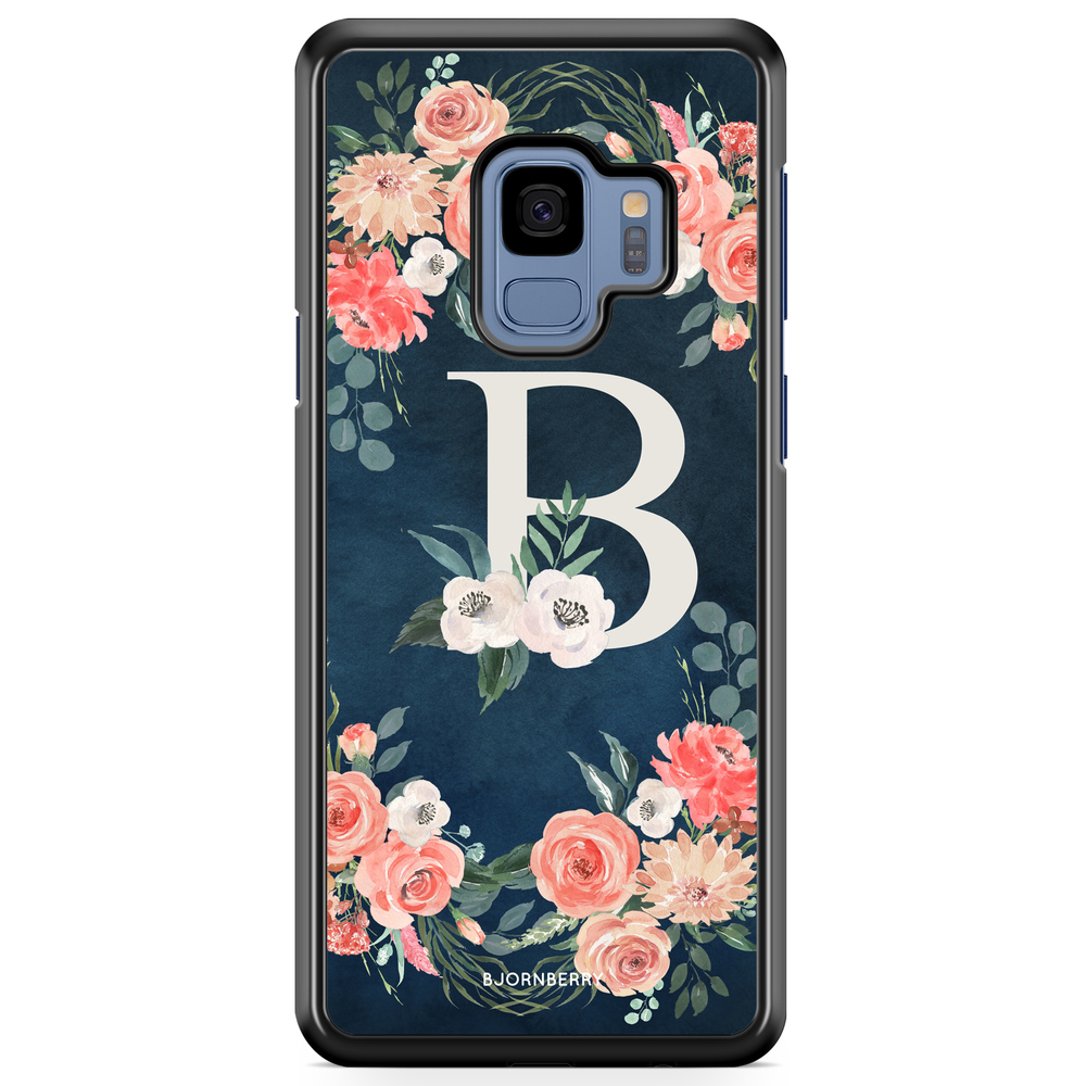 Samsung Galaxy S9 Case - Monogram B