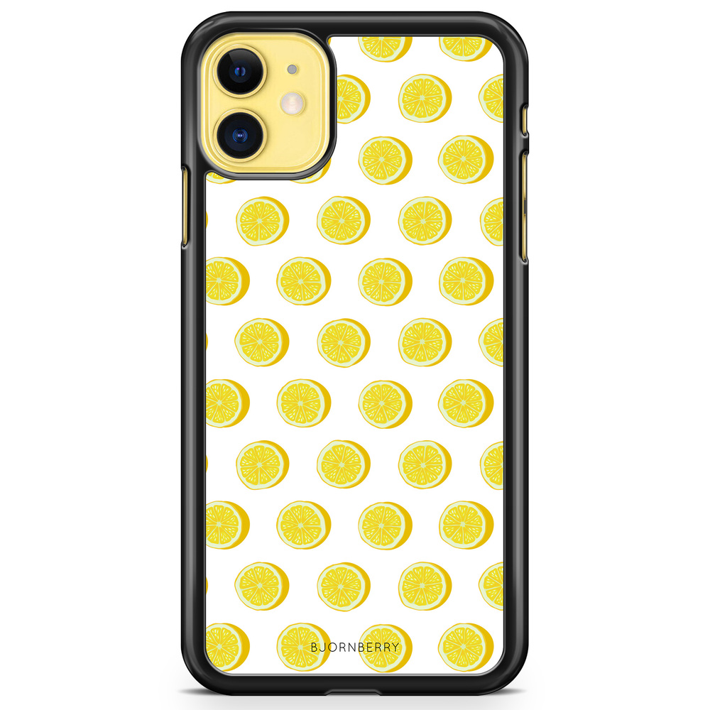 iPhone 11 Case - Lemon Pattern
