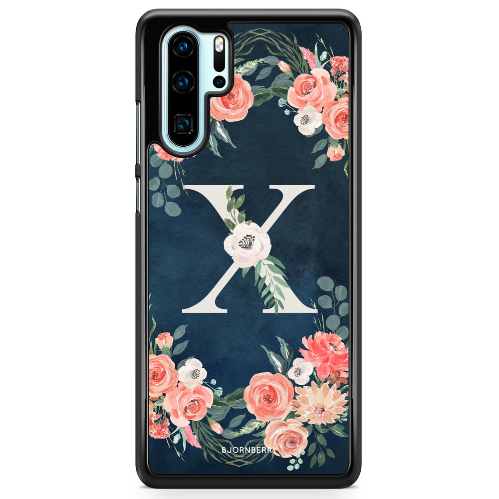 Huawei P30 Pro Case - Monogram X