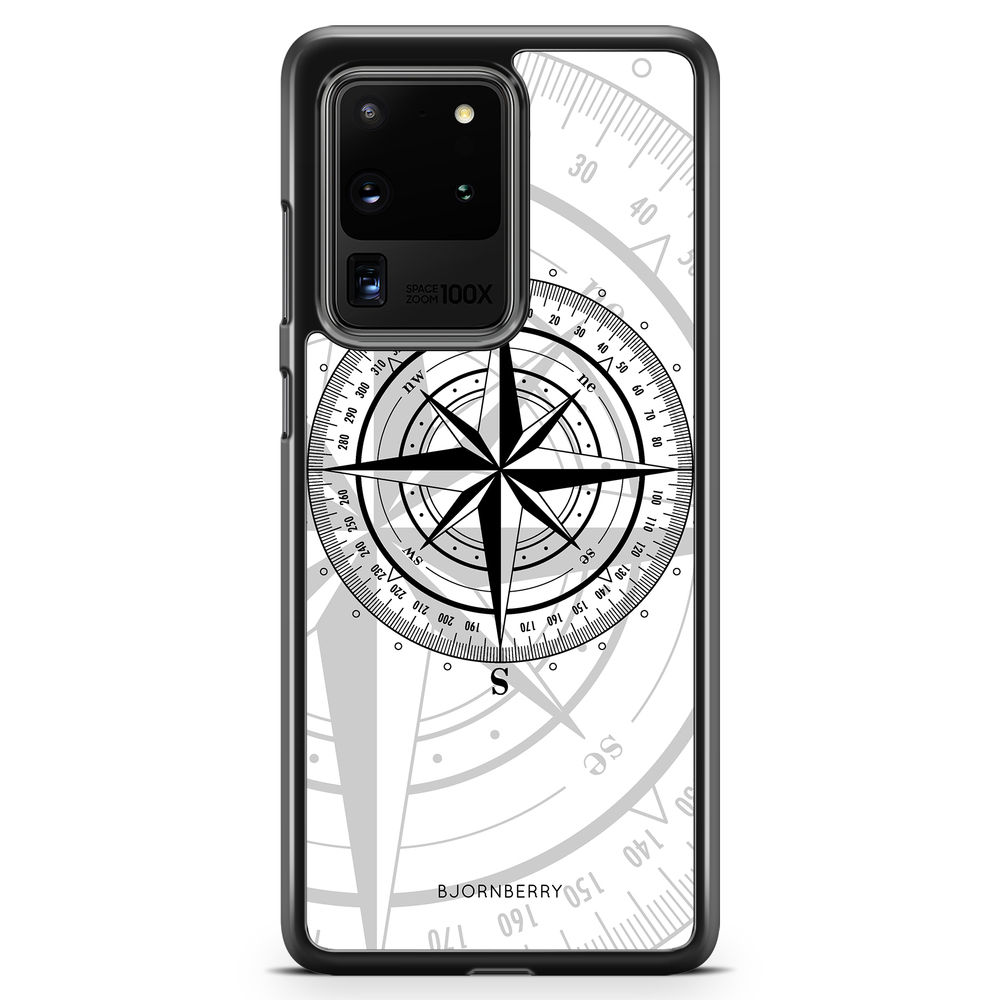 Samsung Galaxy S20 Ultra Case - Compass White