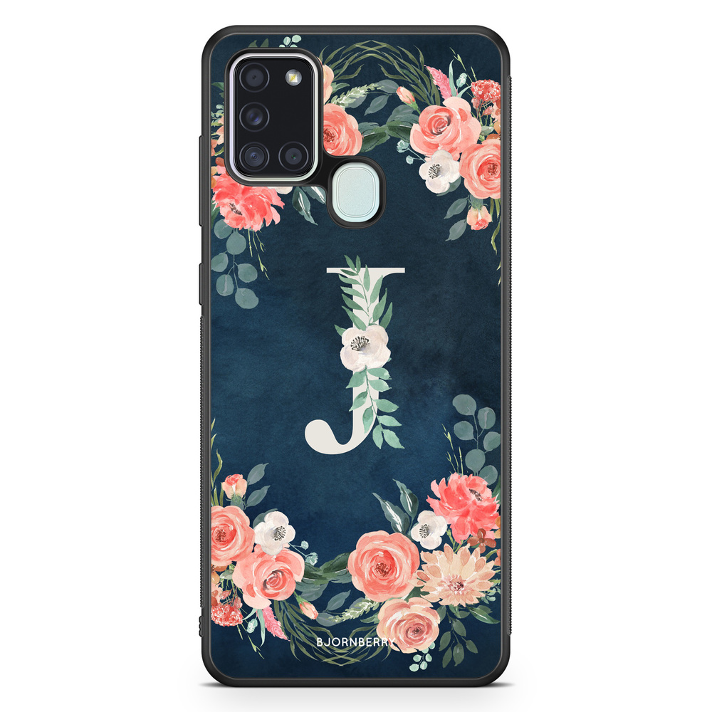 Samsung Galaxy A21s Case - Monogram J