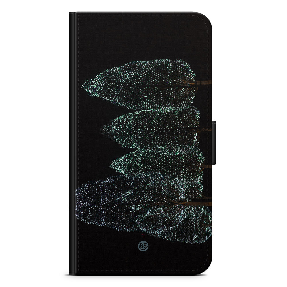 Samsung Galaxy A6+ (2018) Wallet Case - Trees