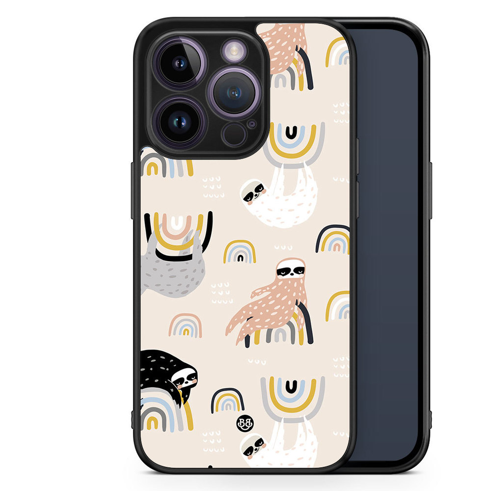 iPhone 14 Pro Case - Sloths