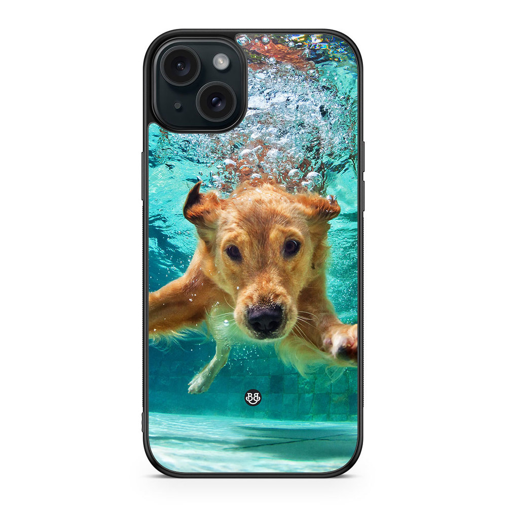 iPhone 15 Plus Case - Dog Underwater