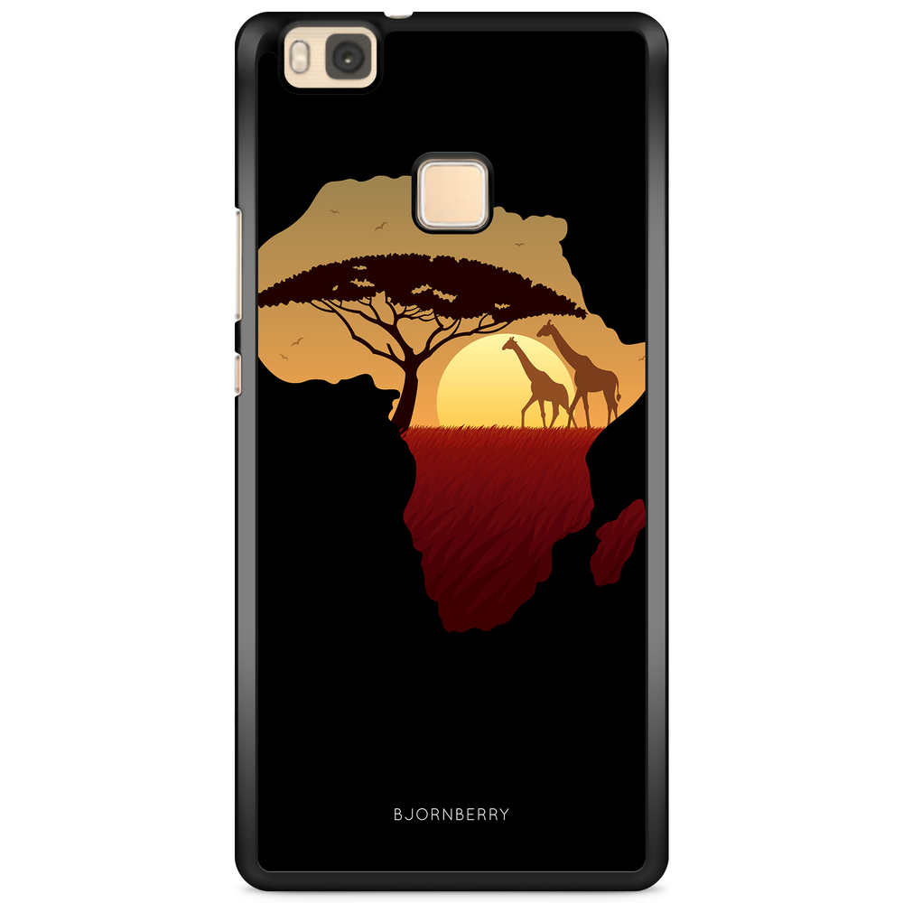 Huawei P9 Lite Case - Africa Black