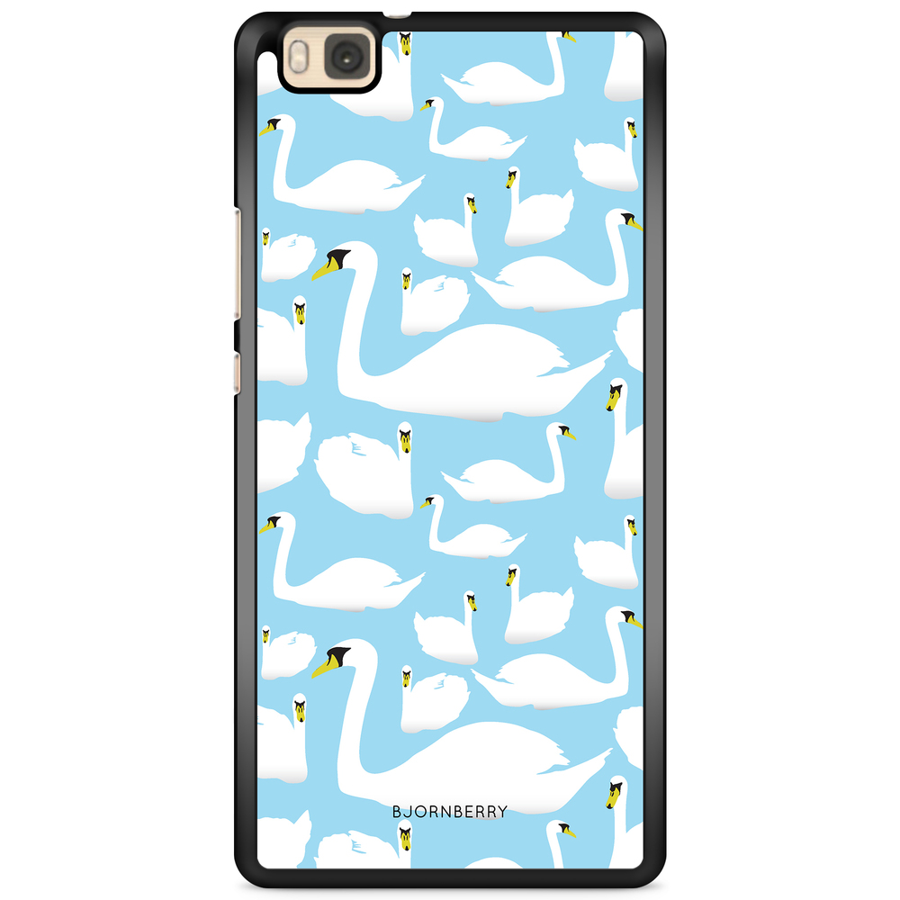 Huawei P8 Lite Case - Swan