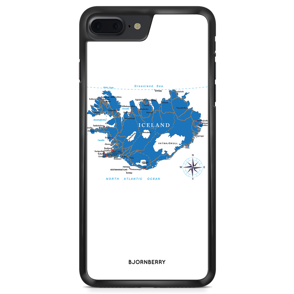 iPhone 8 Plus Case - Iceland