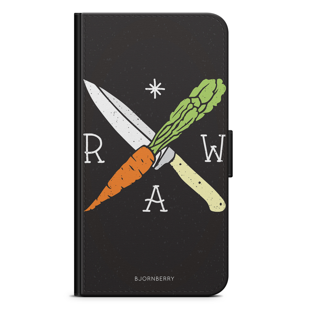 Samsung Galaxy S9 Wallet Case - RAW