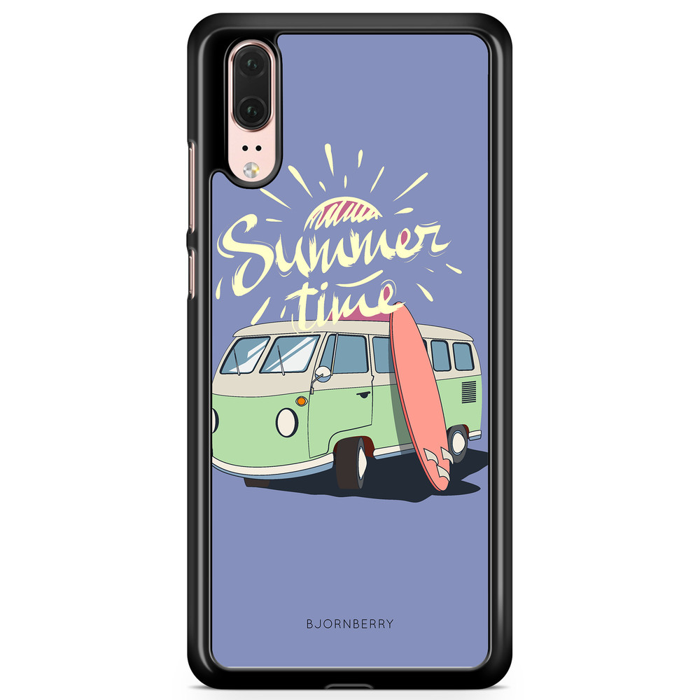 Huawei P20 Case - Summer Van (Blue)