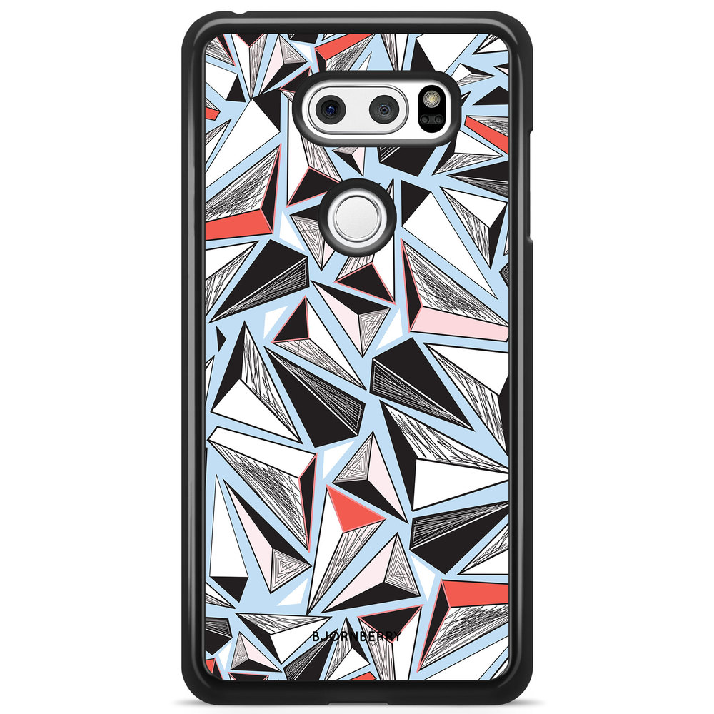 LG V30 Case - Triangles
