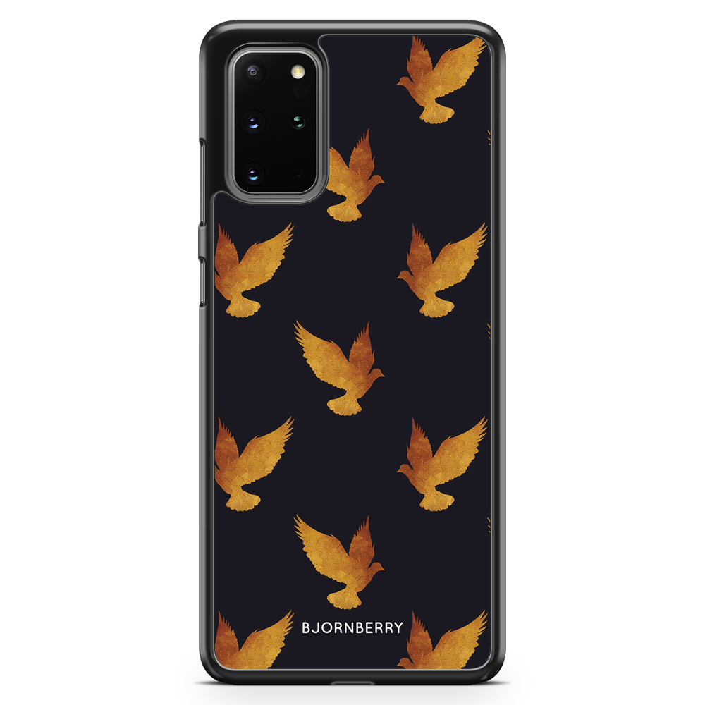 Samsung Galaxy S20 Plus Case - Golden Doves