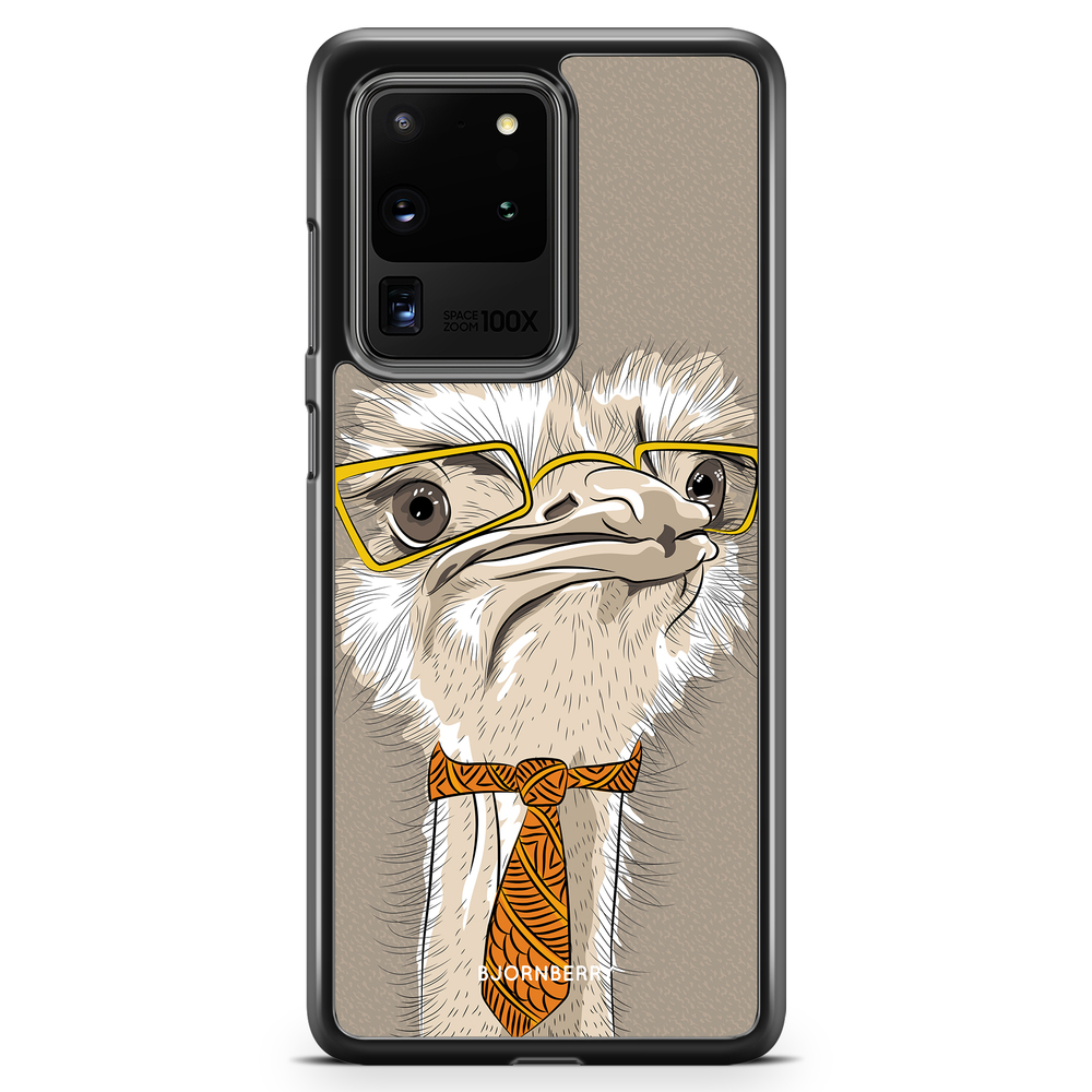Samsung Galaxy S20 Ultra Case - Hipster Ostrich