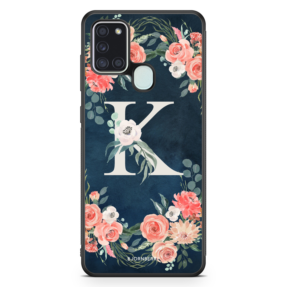 Samsung Galaxy A21s Case - Monogram K