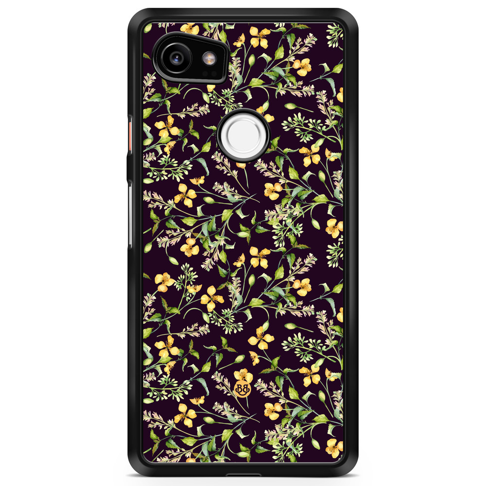 Google Pixel 2 XL Case - WILD AUTUMN - Frosted Flora