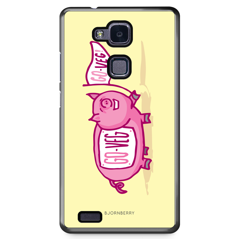 Huawei Honor 5X Case - Pink Pig