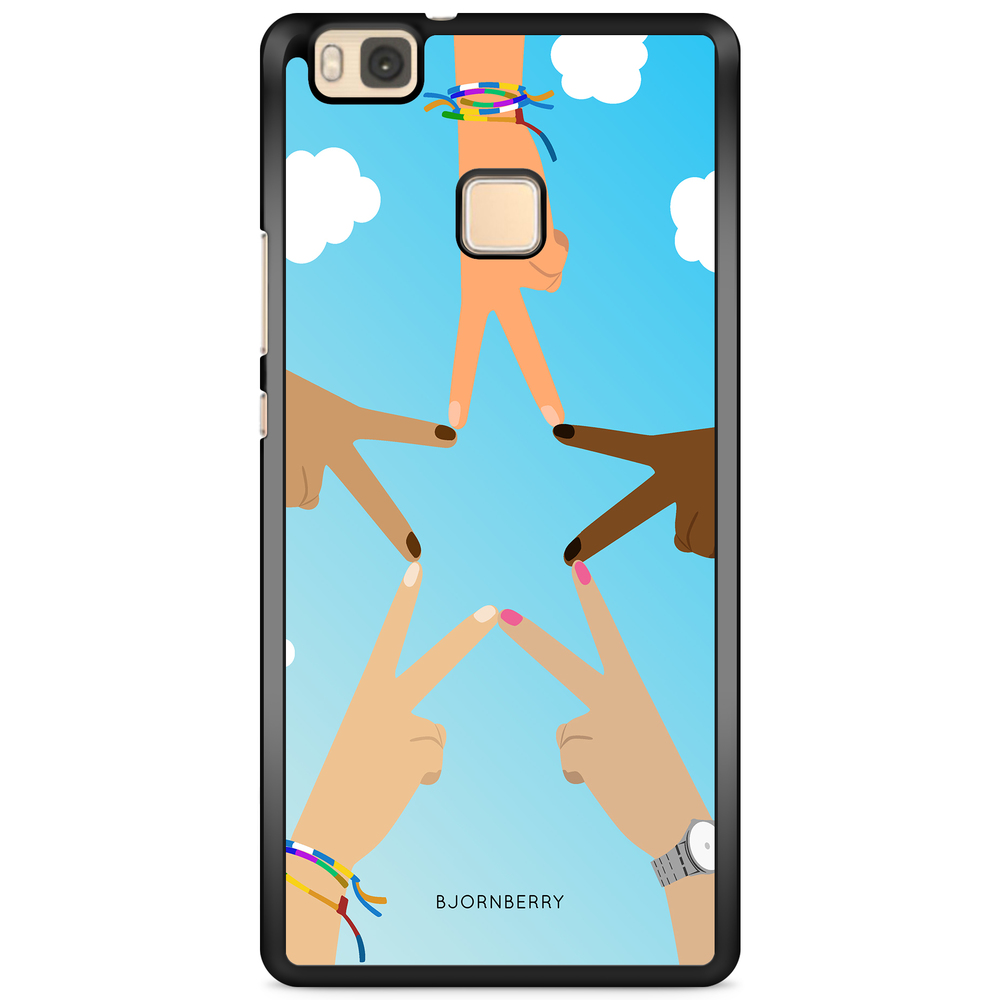 Huawei P9 Lite Case - Hands Star