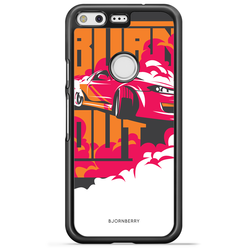 Google Pixel Case - Burn out