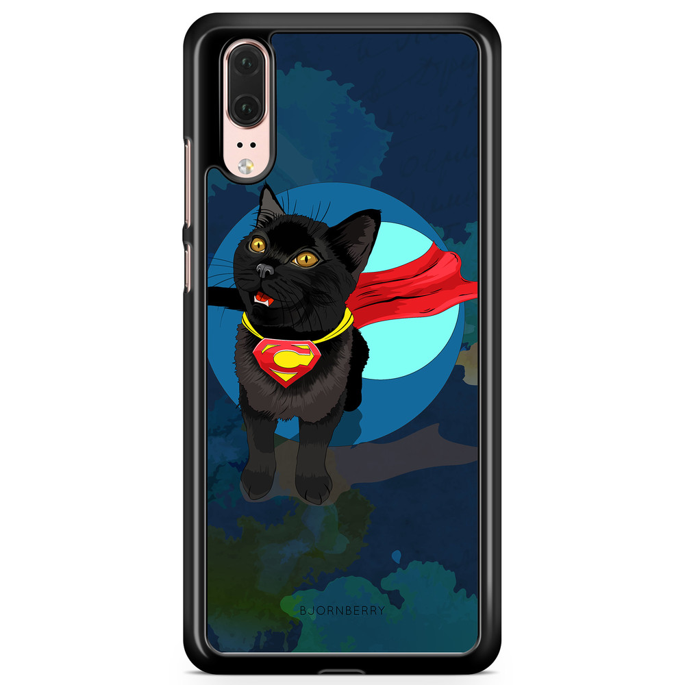 Huawei P20 Case - Super Cat