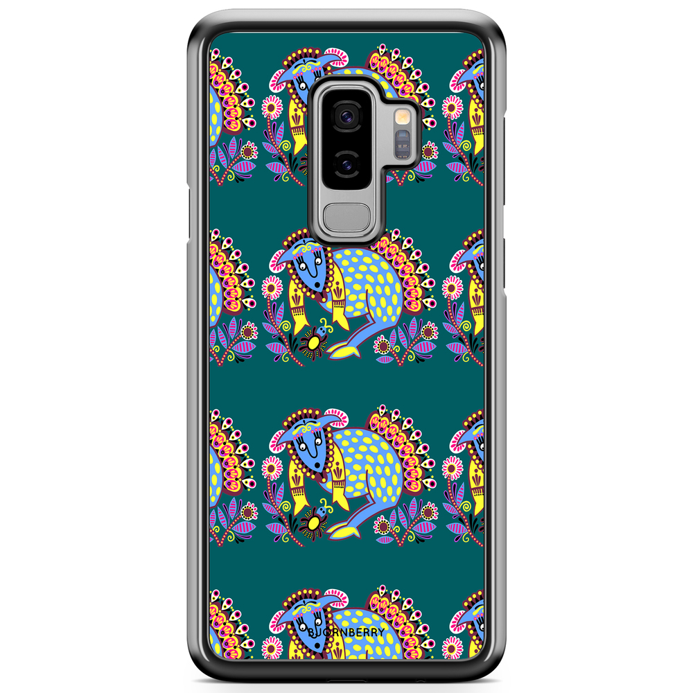 Samsung Galaxy S9 Plus Case - Funny Characters