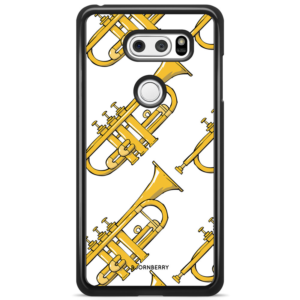 LG V30 Case - Trumpet Pattern