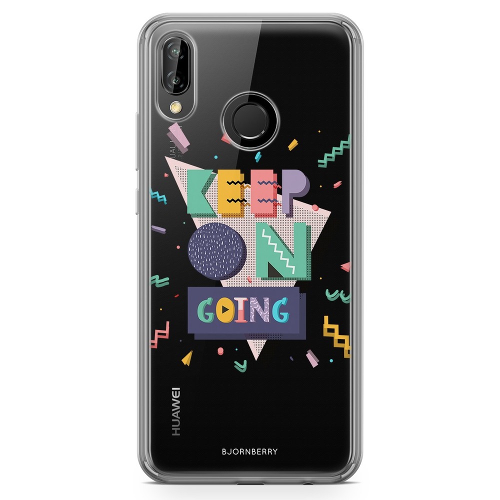 Huawei P20 Lite Fashion Skal - Keep On Going