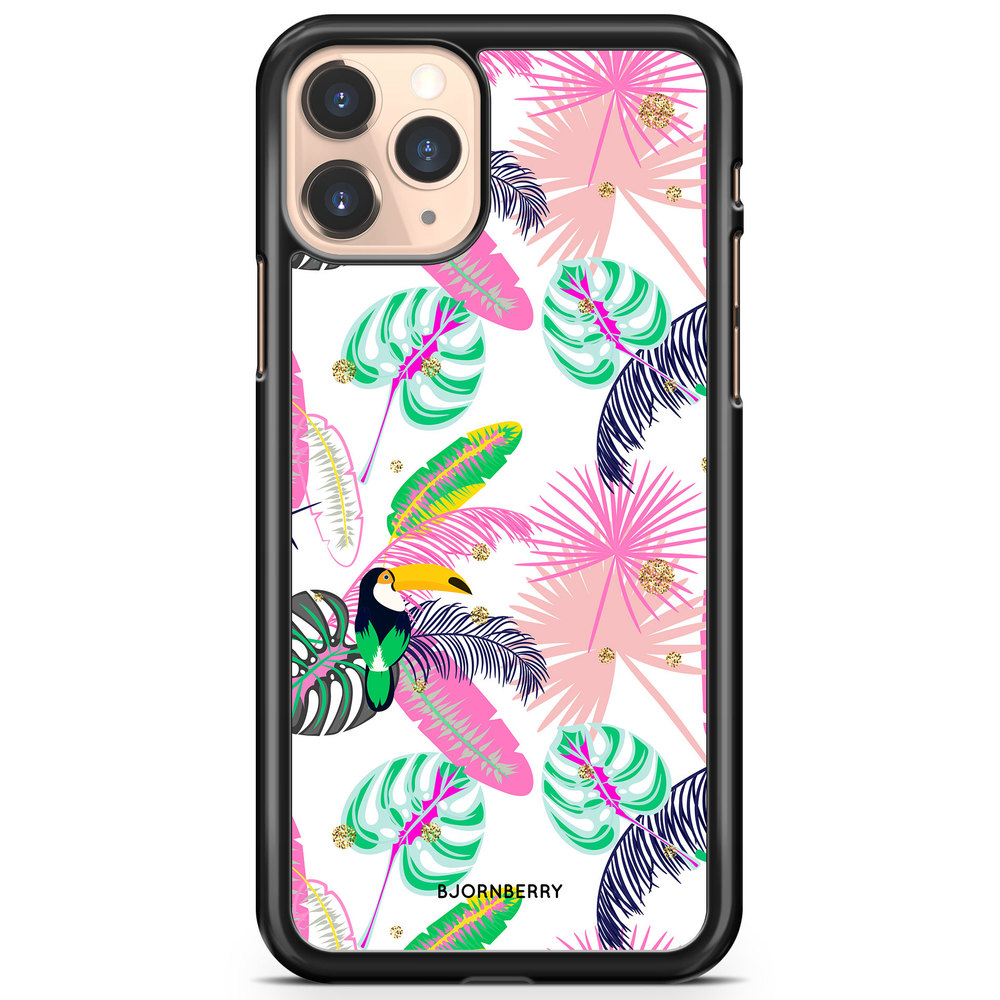 iPhone 11 Pro Max Case - Tropical Pattern