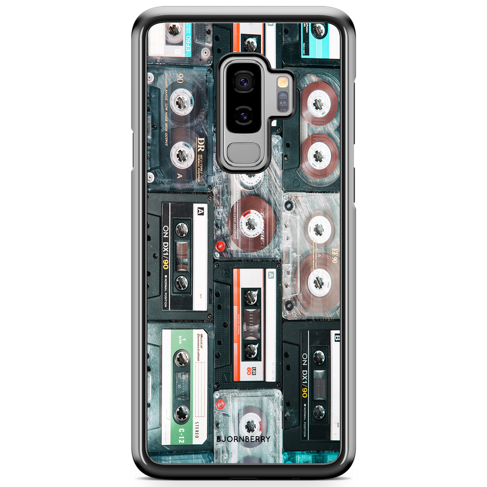 Samsung Galaxy S9 Plus Case - Audio Cassette