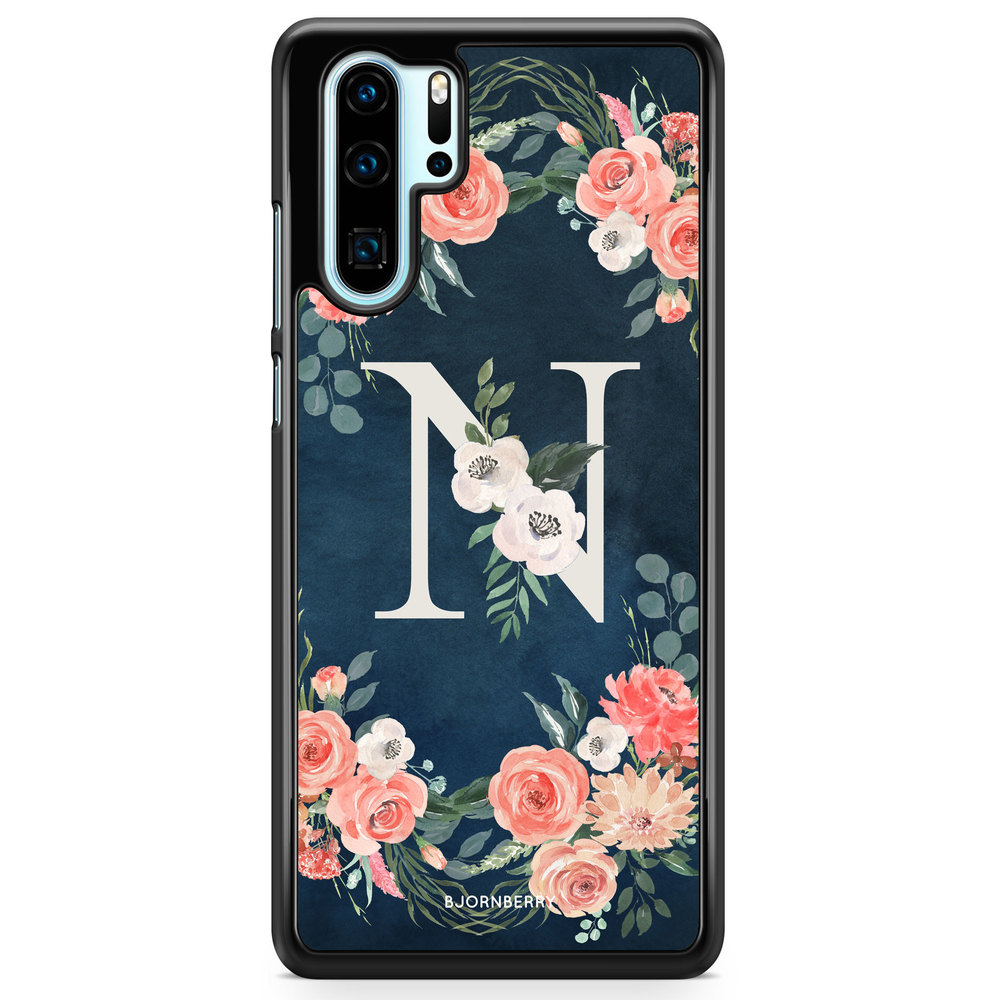 Huawei P30 Pro Case - Monogram N