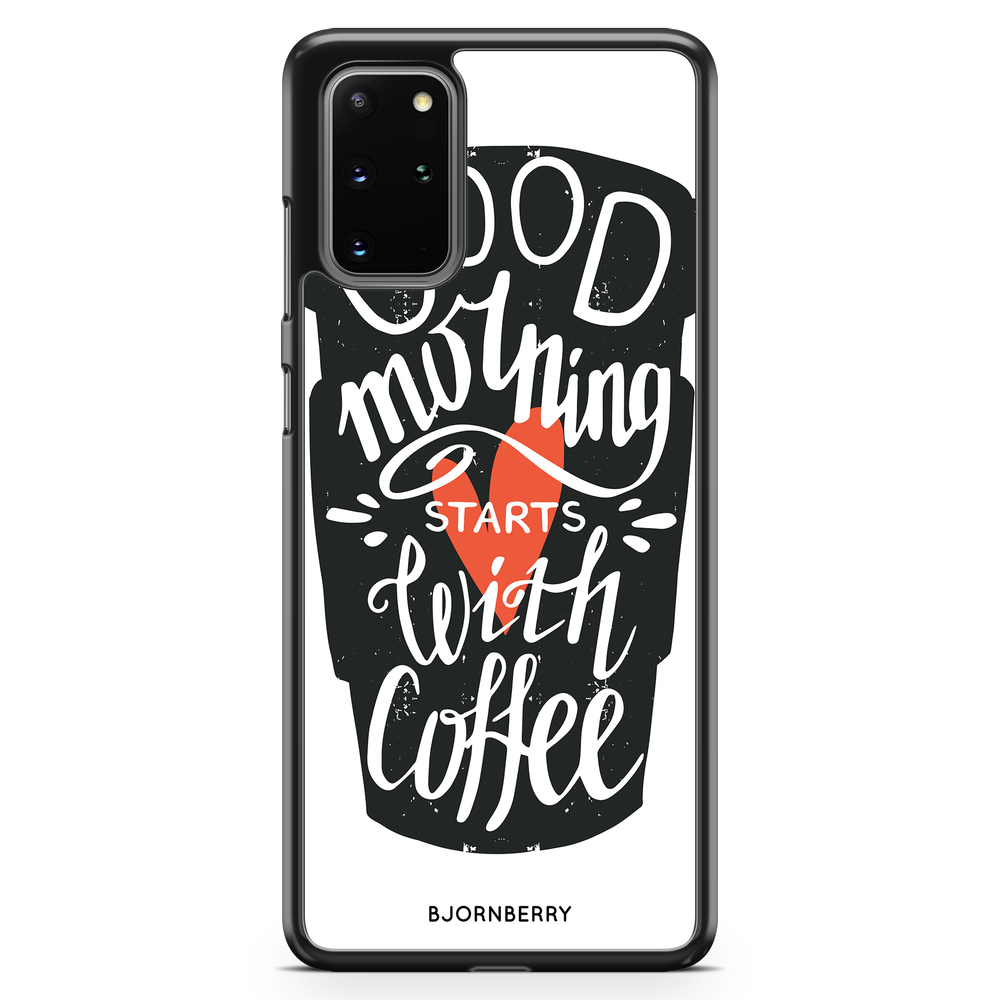 Samsung Galaxy S20 Plus Case - Coffee