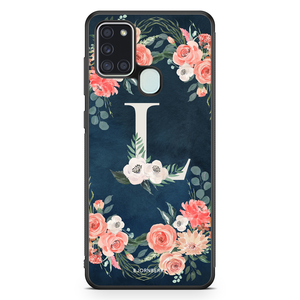 Samsung Galaxy A21s Case - Monogram L